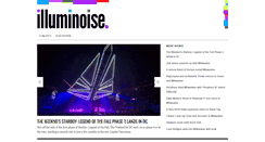Desktop Screenshot of illuminoise.com